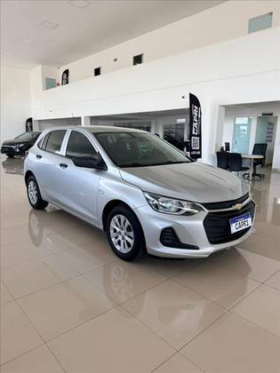 CHEVROLET ONIX 1.0 TURBO FLEX AUTOMÁTICO